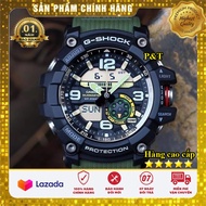 Đồng hồ nam G-Shock GG-1000 Xanh Bộ Đội thể thao nam nữ Chống nước 200MTặng kèm pin dự phòng Bảo hàn
