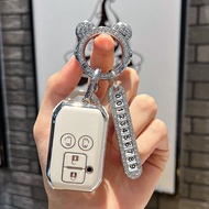 2/4 buttons SUZUKI car key casing Wagon R Ertiga XL7 GLX durable key lanyard Swift Sport Jimny water
