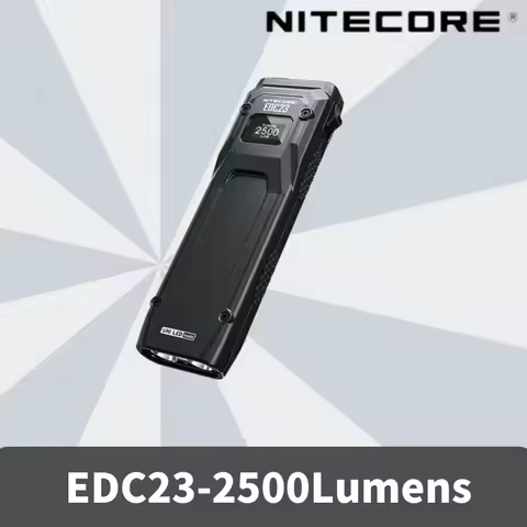 NITECORE EDC23 EDC Flashlight 2500Lumens Bulit-in Battery
