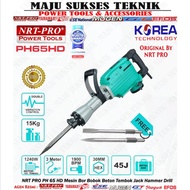 NRT-PRO PH 65 HD MESIN BOR BOBOK BETON TEMBOK JACK HAMMER DRILL PH65