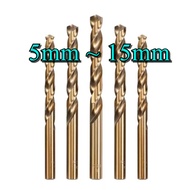 Drill Bit Straight Shank Twist Drill High Speed Steel Hand Electric Drill Superhard Alloy Drill Bit 