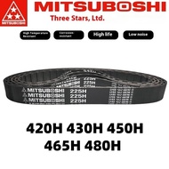 MITSUBOSHI rubber synchronous belt 420H 430H 450H 465H 480H belt