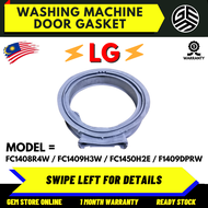 FC1408R4W / FC1409H3W / FC1450H2E / F1409DPRW / TWC1450H2E LG Washing Machine Door Gasket / Getah Pi