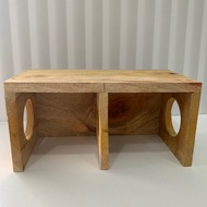 / Hamster Tunnel / Hamster Tunnel 3-hole wooden fence