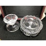 {Five Elements Warehouse} Acrylic Ball Seat Lotus High-Footed Can Hold 5-10cm Crystal Cup