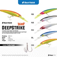 Lure Black Rabbit Deep Strike 160F - Long Lip Minnow