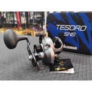 ⚡สินค้ามาใหม่⚡ รอกทรงกลม Okuma Tesoro sns KM12.3886[มีจำนวนจำกัด]