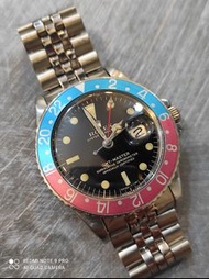 Rolex 1675 GMT Master Gilt dial