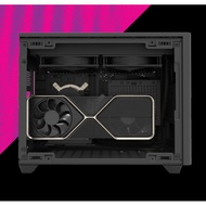 Cooler Master NR200P MAX Mini-ITX case with 280mm AIO-black