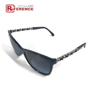 香奈兒 CC 可可標誌鏈條太陽眼鏡