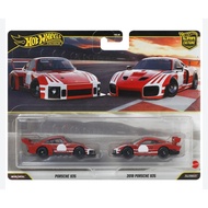 Hot Wheels Premium Car Culture Twin Pack Porsche 935 VS 2018 Porsche 935