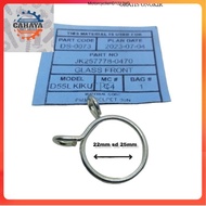 YESS RX KING RADIATOR HOSE CLAMP 22mm to 25 mm hose clamp clip new automotive Hdk