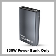 GXM 130W Power Bank 20000mAh Type USB C Fast Charge Laptop Macbook iPhone 15 14 iPad Tablet Samsung 100W 65W GaN Charger Portable Charger Powerbank