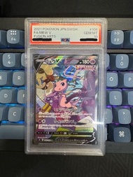 [PSA 10] 夢幻V 夢夢 Mew V Fusion arts 日文 Japanese PTCG Pokemon Card 