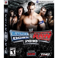 PS3 PKG CFW OFW HEN WWE SmackDown vs RAW 2010 Games