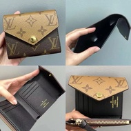 LV Wallet中古LV正品拆包制作 三折钱包