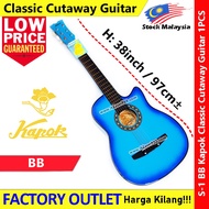Kapok Handmade Cutway S-1 Classic Acoustic Guitar #Kapok #S-1 #Cutway #Classic #Cruve #Premium #BB-Blue