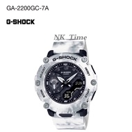 CASIO  G SHOCK Frozen Forest Series GA-2200GC-7A 100% ORIGINAL