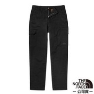 RV城市【美國 The North Face】男 款有機棉舒適彈性工裝牛仔長褲 寬鬆直筒牛仔褲 耐磨休閒工作褲_5B1D