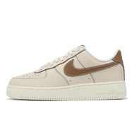 Nike Casual Shoes Air Force 1 07 Men's Champagne Pink Brown AF1 Sneakers [ACS] IB8865-221