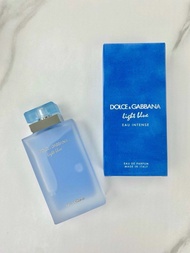 💙全新現貨優惠💙 Dolce&Gabbana Light Blue Eau Intense eau de parfum for women 杜嘉班納淺藍女士淡香精100ml