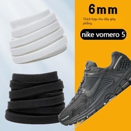 Dây Giày Thể Thao Polyester Nhiều Màu Sắc Cho Giày Chạy Bộ Zoom Vomero 5 Dây Giày Thể Thao Đế Bằng