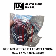 DISC BRAKE SEAL KIT TOYOTA LN106 / HZJ75 / KUN25 42.85MM