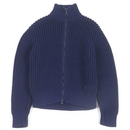 Excellent condition LOUIS VUITTON 2020 Louis Vuitton 1A89YK LV logo hardware, ribbed knit, high-neck