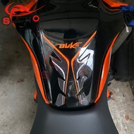 For KTM DUKE 125 200 390 690 990 1290 DUKE390 DUKE200 Accessories Tank Cover Pad Protector Sticker D