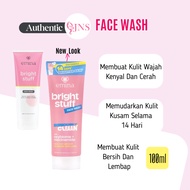 Emina Bright Stuff Face Wash/ Emina Cleanser/ Emina Face Wash/ Pencuci Muka (100ml)