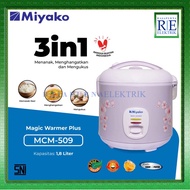 Magic com / penanak nasi / rice cooker MIYAKO 1,8L MCM -509 Baru !!