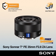 Sony Sonnar T* FE 35mm F2.8 ZA