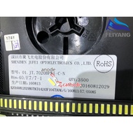 Set of 200 JUFEI 7020 0.5W 3V 54LM white light LEDs for LCD TV