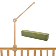 360° Rotating Baby Crib Mobile Arm，26 inches Mobile for Crib，Wooden Baby Mobile Crib Holder，Crib Mob