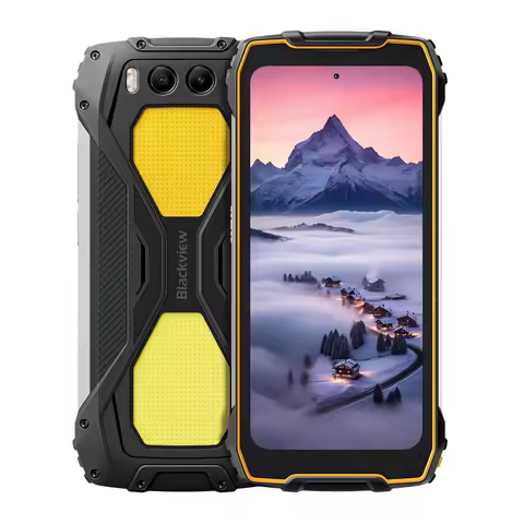 Blackview BV7300 Rugged Smartphone 6.67'' 90Hz HD+ IPS 6GB+256GB 15000mAh Battery 50MP Camera Androi