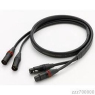 超值優惠日本力士Luxman JPC-10000 旗艦XLR平衡線1.25m米6N純銅音