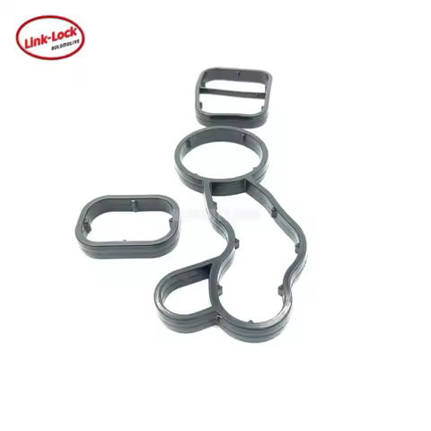 Link-Lock Oil Filter Housing & Oil Cooler Gasket Seal Kits 11428591460 11428575899 FKM for BMW N47 B