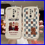Case Oppo A9 2020 Oppo A5 2020 tpu Big wave silicone couple phone case DBL