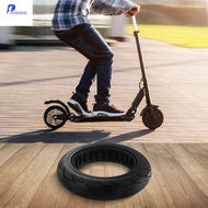 ยางแข็ง10นิ้ว10X2 125สำหรับ Skuter Listrik รุ่น Ninebot F20 F25