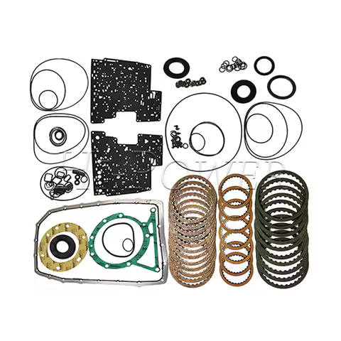 Auto Transmission Clutch Seal Overhaul Kit Friction Disc Plate 6R80 6R60 For FORD Mazda Lincoln Gear