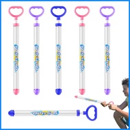 Water Soaker 6 Pieces Beach Battle Entertainment Water Squirt Toys Pool for 4-12 Years Old Boys Girl