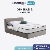 🎁 Lowest Price 🎁 Dunlopillo Klasik Generasi 2.0 Mattress | 8" Tilam 床垫 | Getah Latex Feel Mattress | Queen | King
