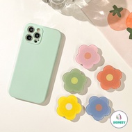 Spring HyunA Color Flower Mount Stand Holder Bracket Tempered Glass Multi-color Phone HolderTablet S