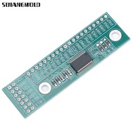 SIJIANGMOLD IIC Expansion Board, 16 Bit I2C Interface IO Extension Module, Module Board MCP23017E/SS