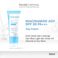 Wardah 5% Niacinamide + Bisabolol Moisturizer Lightening Day Cream - Pelembab Wajah dengan UV dan Bl