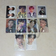 [Read Description] OFFICIAL BTS TXT TAEHYUNG JUNGKOOK NAMJOON YOONGI SOOBIN HUENING KAI YEONJUN PHOTOCARD