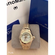 TECHNOMARINE sea dream gold watch