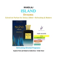 Island Dreams Extrait de Parfum by Khadlaj Perfumes