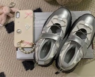 Rockfish Mary Jane運動鞋 銀色