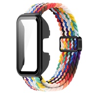 Dây đeo nylon từ tính cho Huawei Band 10 Dây đeo và bảo vệ màn hình cho Huawei Band 10 8 9 Vòng đeo